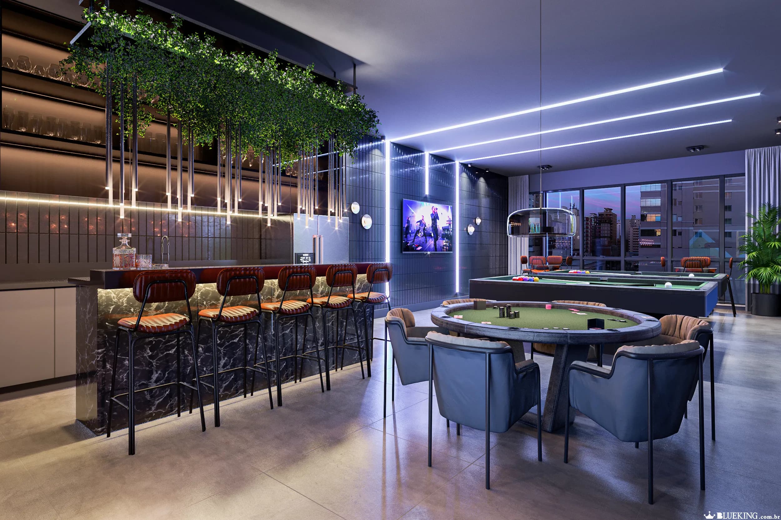 Sala de jogos